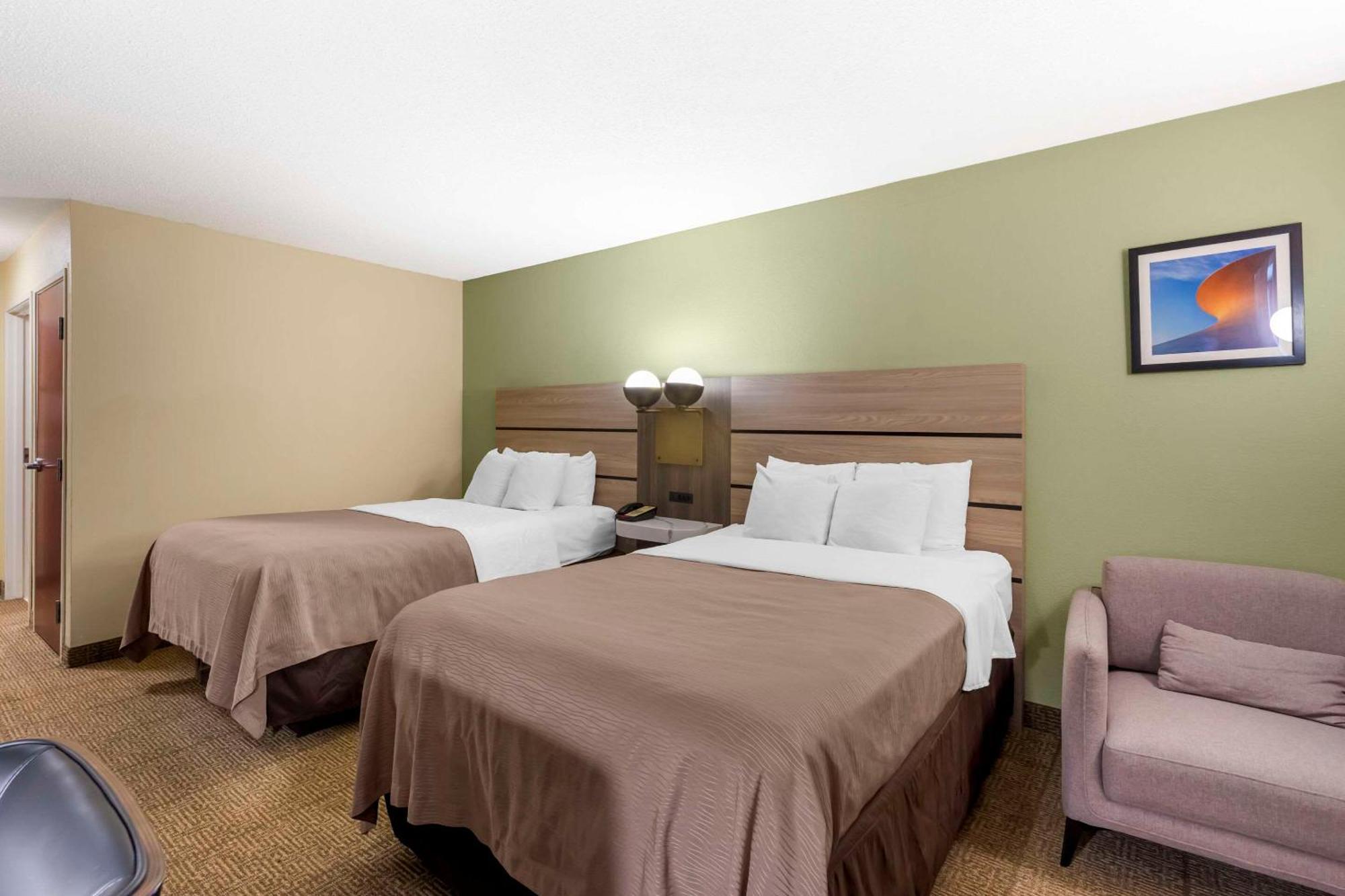 Quality Inn Raleigh Downtown Extérieur photo