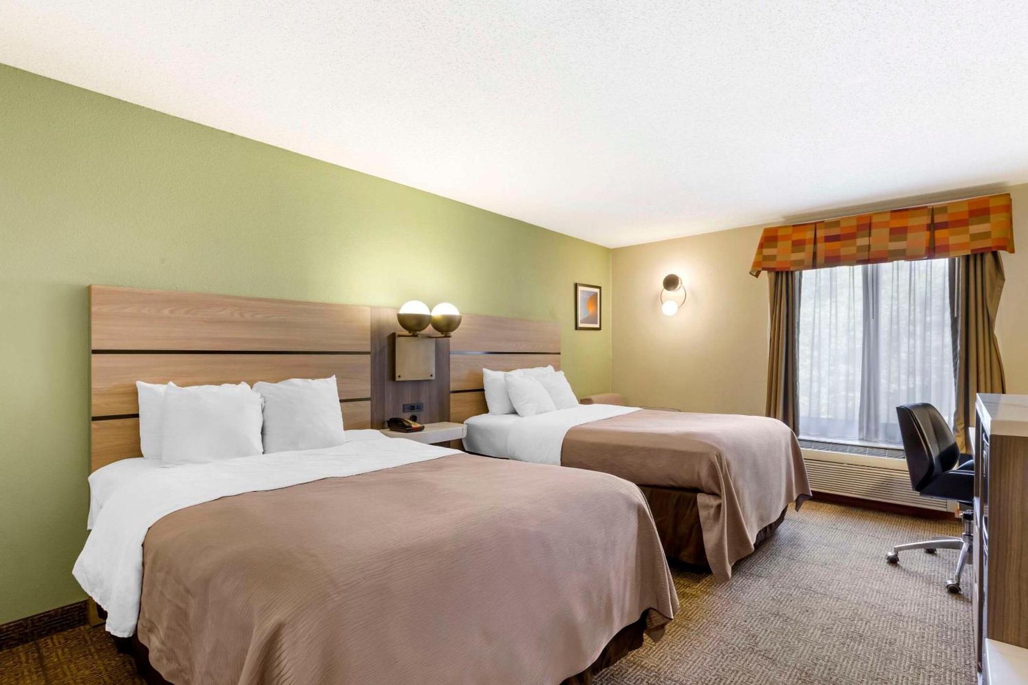 Quality Inn Raleigh Downtown Extérieur photo