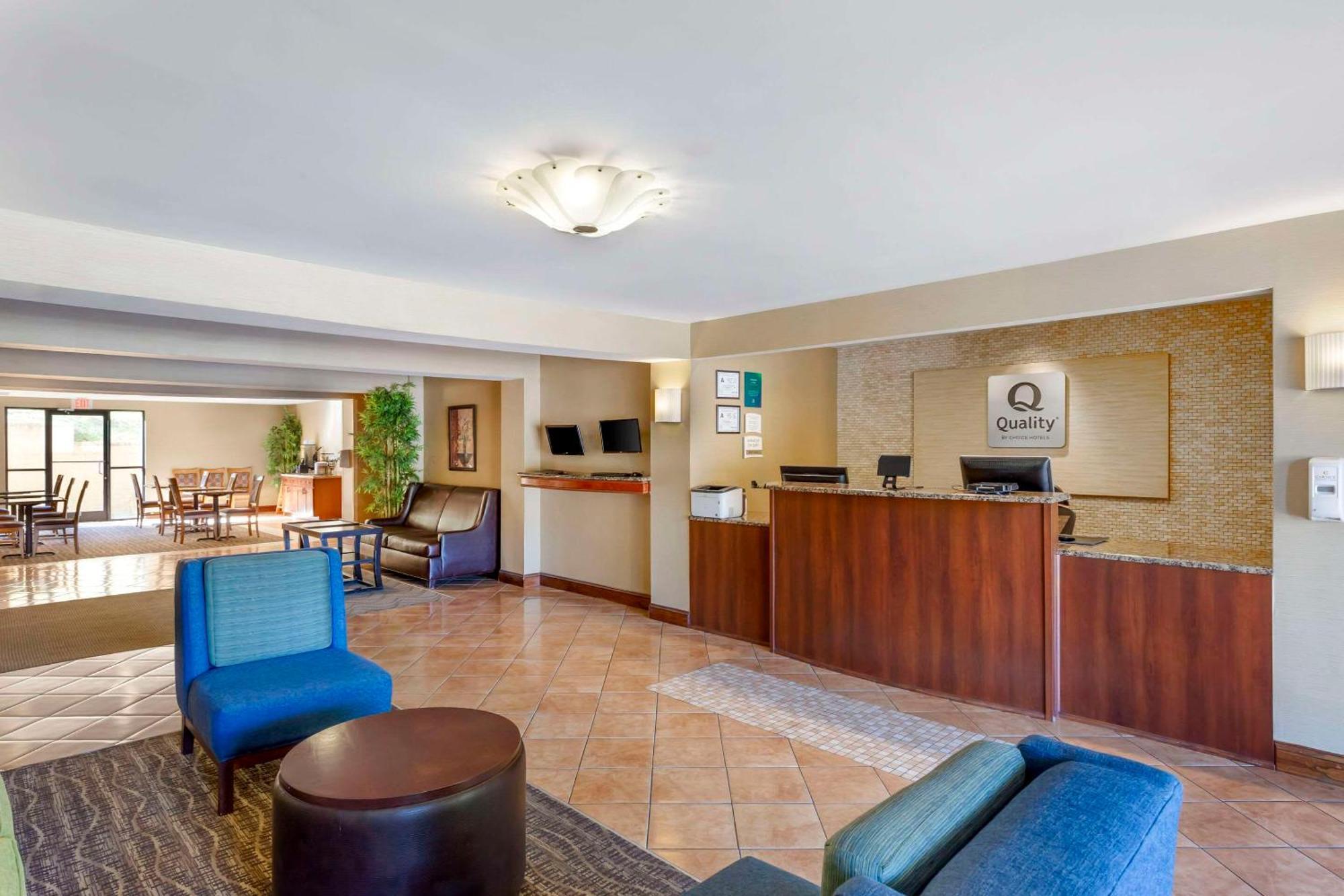 Quality Inn Raleigh Downtown Extérieur photo