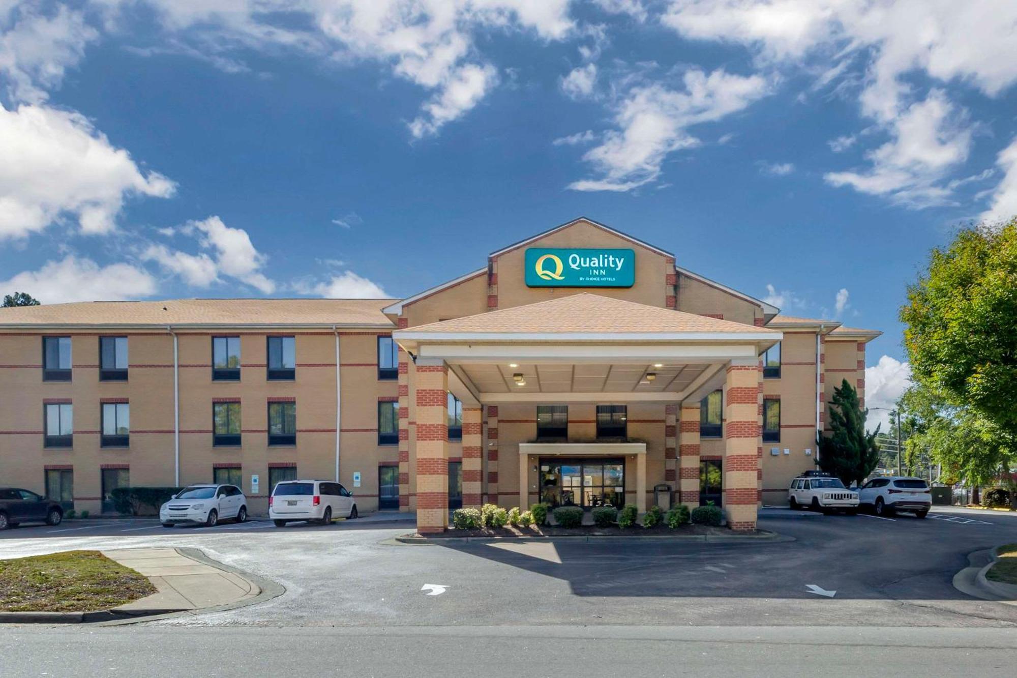 Quality Inn Raleigh Downtown Extérieur photo